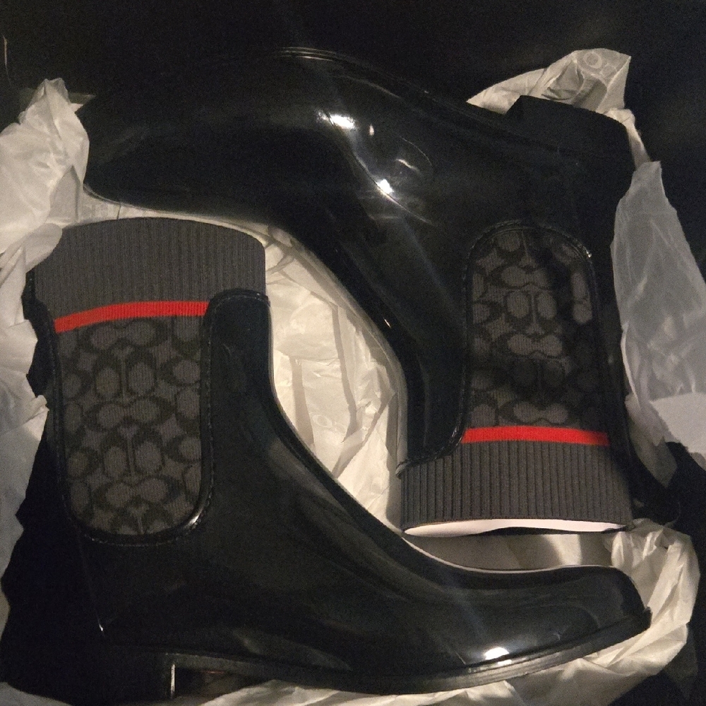 COACH Rain Boots - Picture 7 of 7